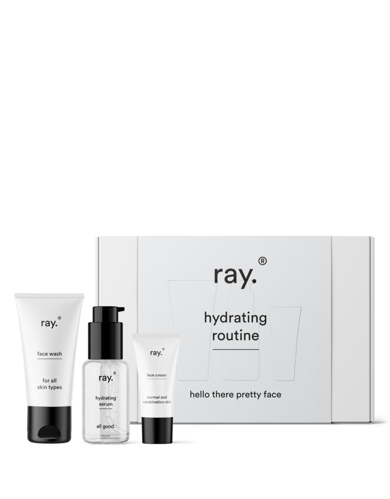 Ray Care Gift Set 'Hydrating Routine'