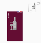 Tout Simplement Magneet 'Wijntje'