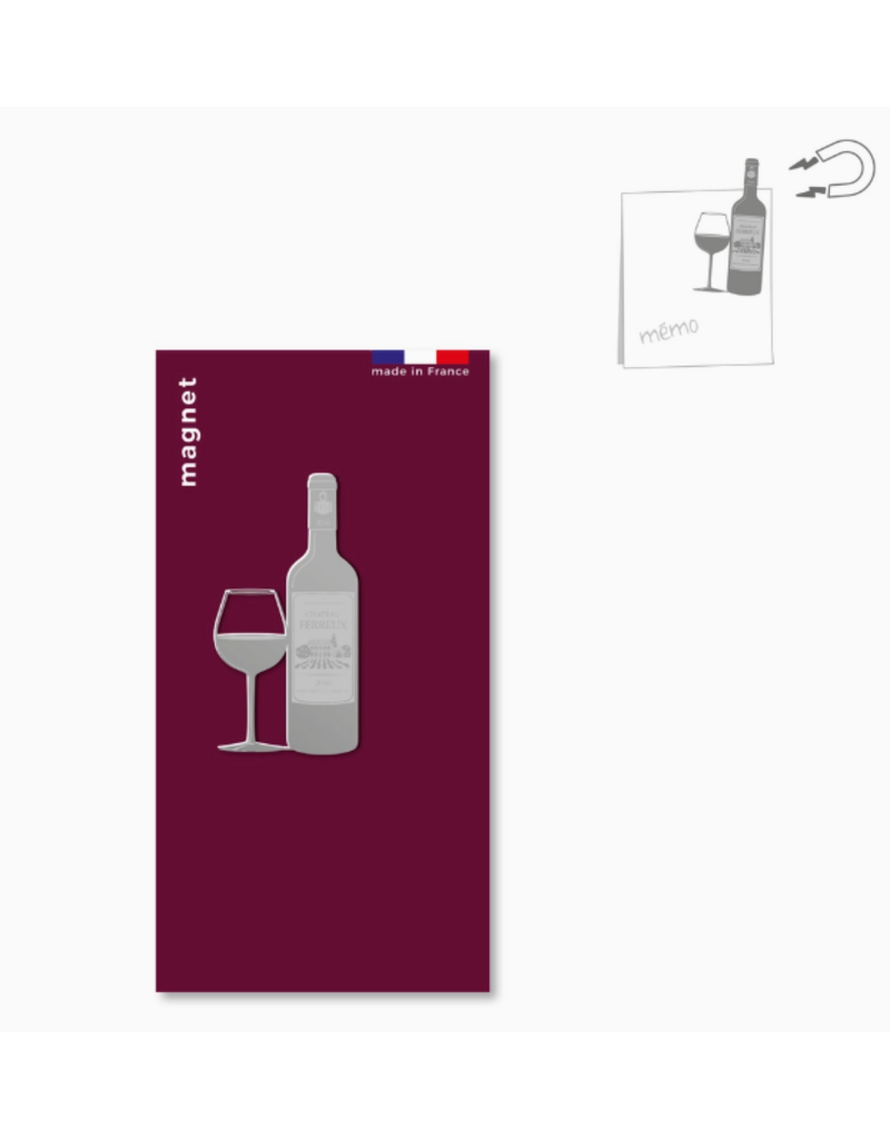 Tout Simplement Magneet 'Wijntje'