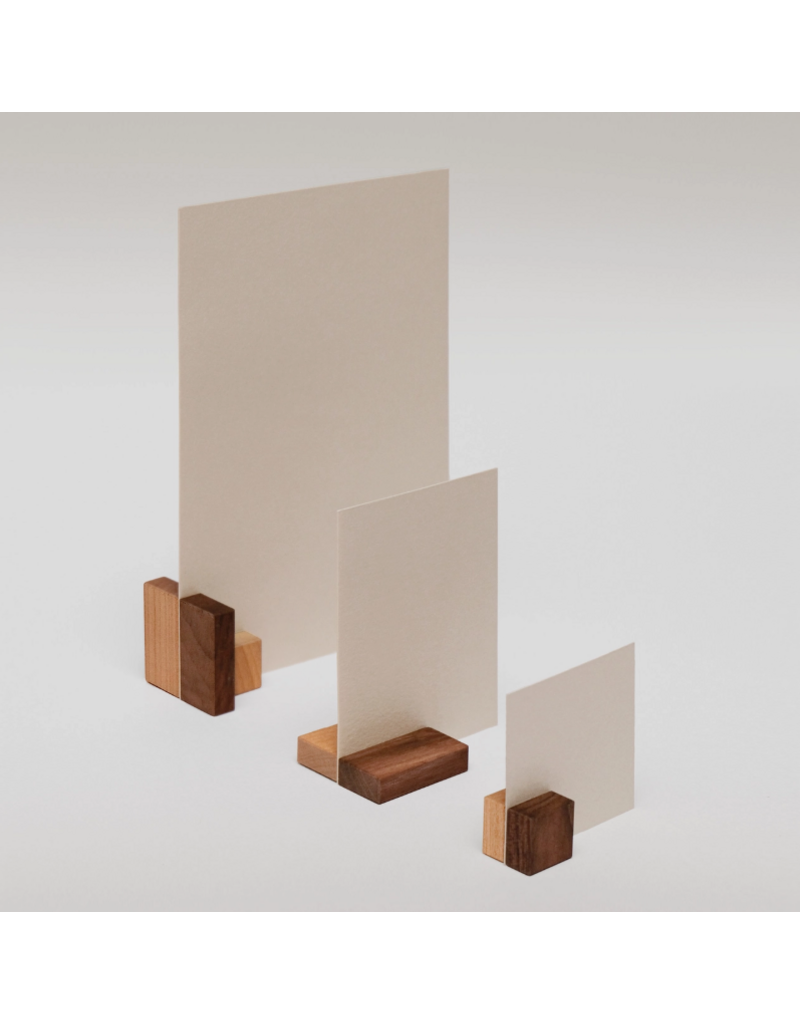 Tout Simplement Duo van houten magnetische foto- of kaarthouders