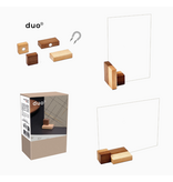 Tout Simplement Duo van houten magnetische foto- of kaarthouders