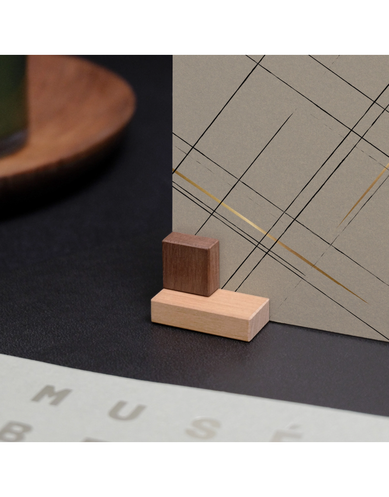 Tout Simplement Duo van houten magnetische foto- of kaarthouders