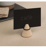 Tout Simplement Houten foto- en memoclip 'i-Cone'