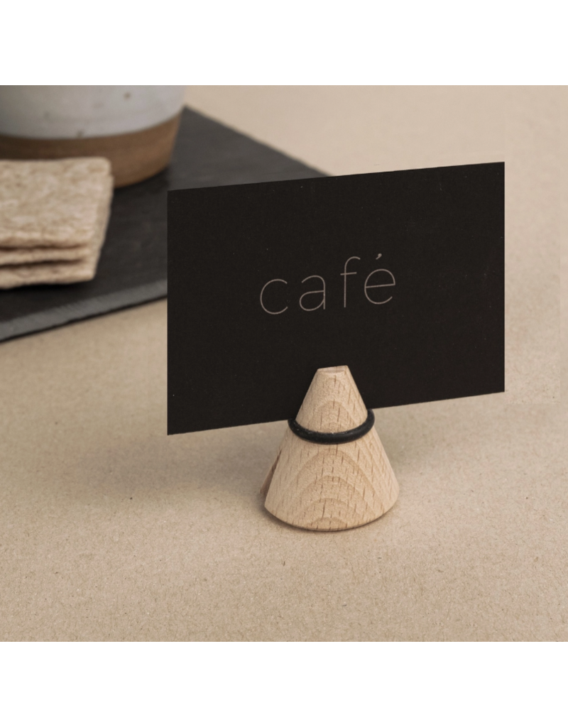 Tout Simplement Houten foto- en memoclip 'i-Cone'