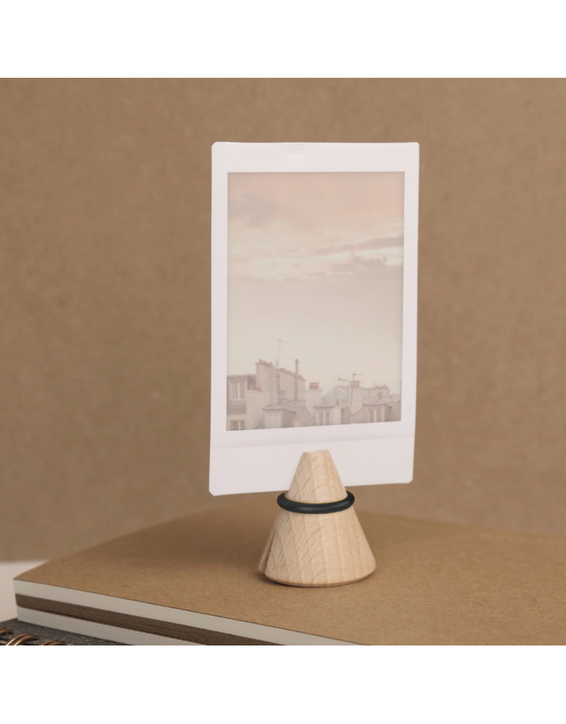 Tout Simplement Houten foto- en memoclip 'i-Cone'