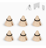 Tout Simplement Houten foto- en memoclip 'i-Cone'