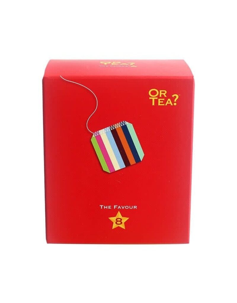 Or Tea? Or Tea? Gift box met 8 zakjes thee