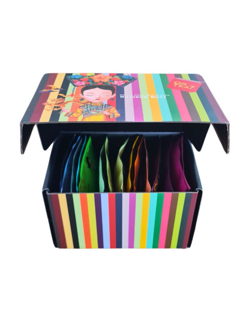 Or Tea? Or Tea? Gift box met 15 zakjes thee