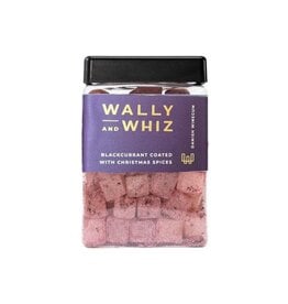 Wally and Whiz Winegums - Blackcurrant & Christmas spices (240g)