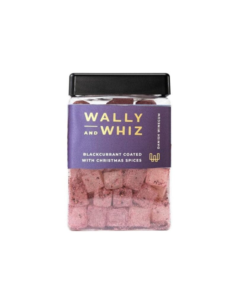 Wally and Whiz Winegums - Blackcurrant & Christmas spices (240g)