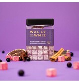 Wally and Whiz Winegums - Blackcurrant & Christmas spices (240g)