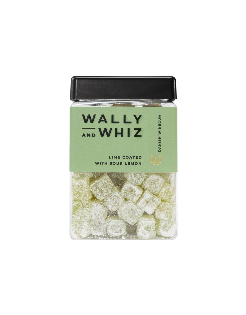 Wally and Whiz Winegums - Lime & Sour Lemon ( 240g)