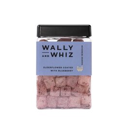 Wally and Whiz Winegums - Elderflower & Blueberry  ( 240g)