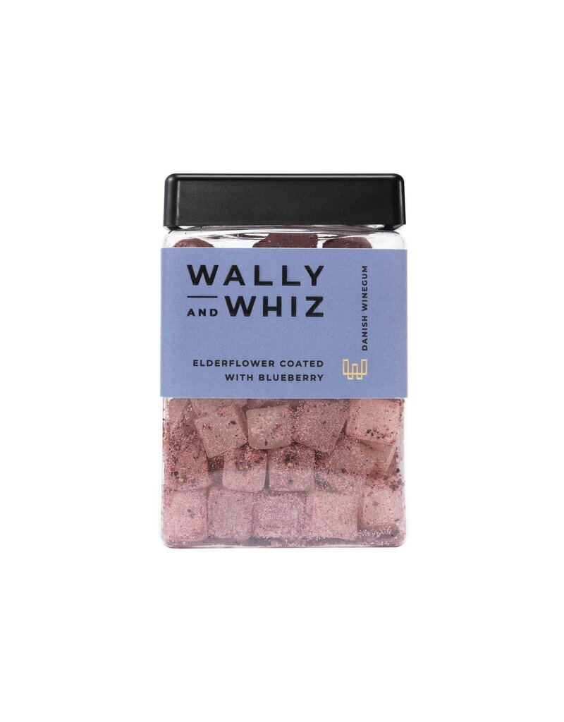Wally and Whiz Winegums - Elderflower & Blueberry  ( 240g)