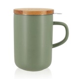 Ogo OGO - Theemok met zeef en deksel - Amandel