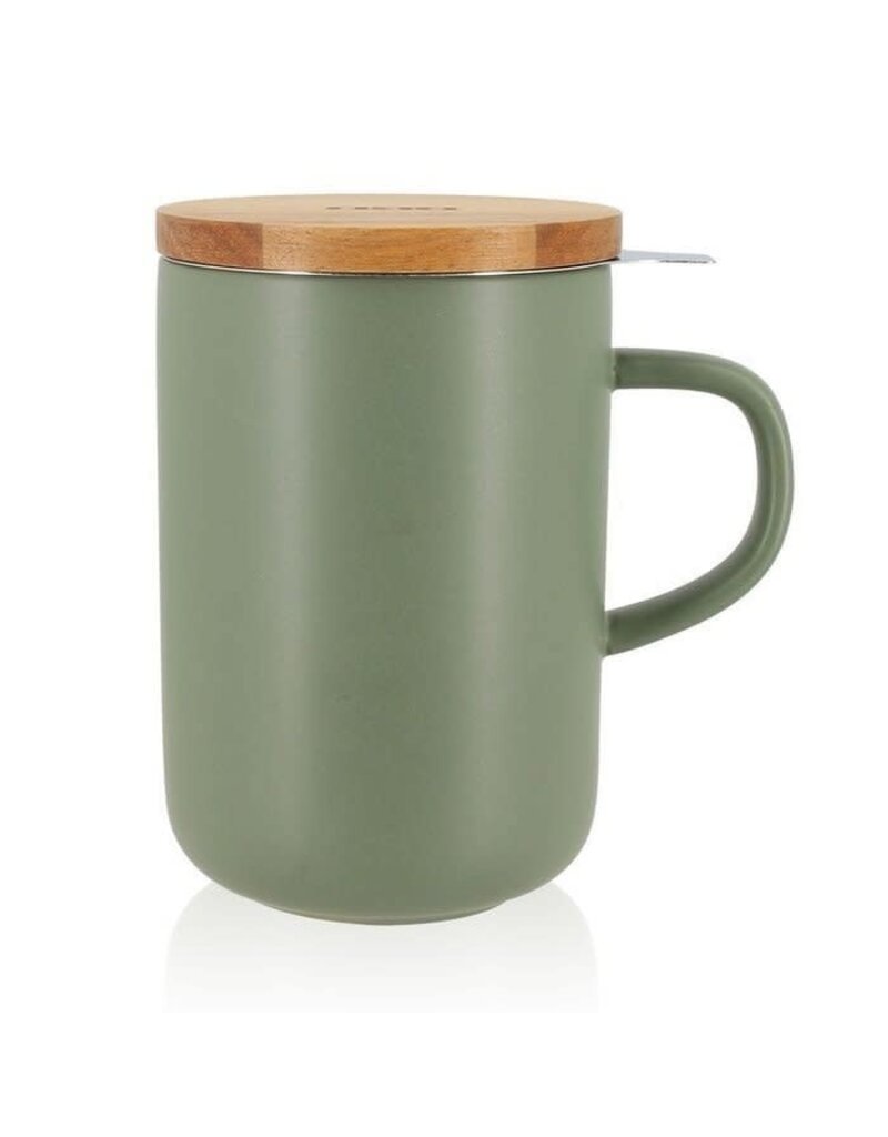 Ogo OGO - Theemok met zeef en deksel - Amandel