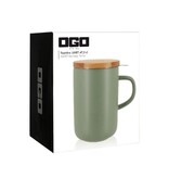 Ogo OGO - Theemok met zeef en deksel - Amandel