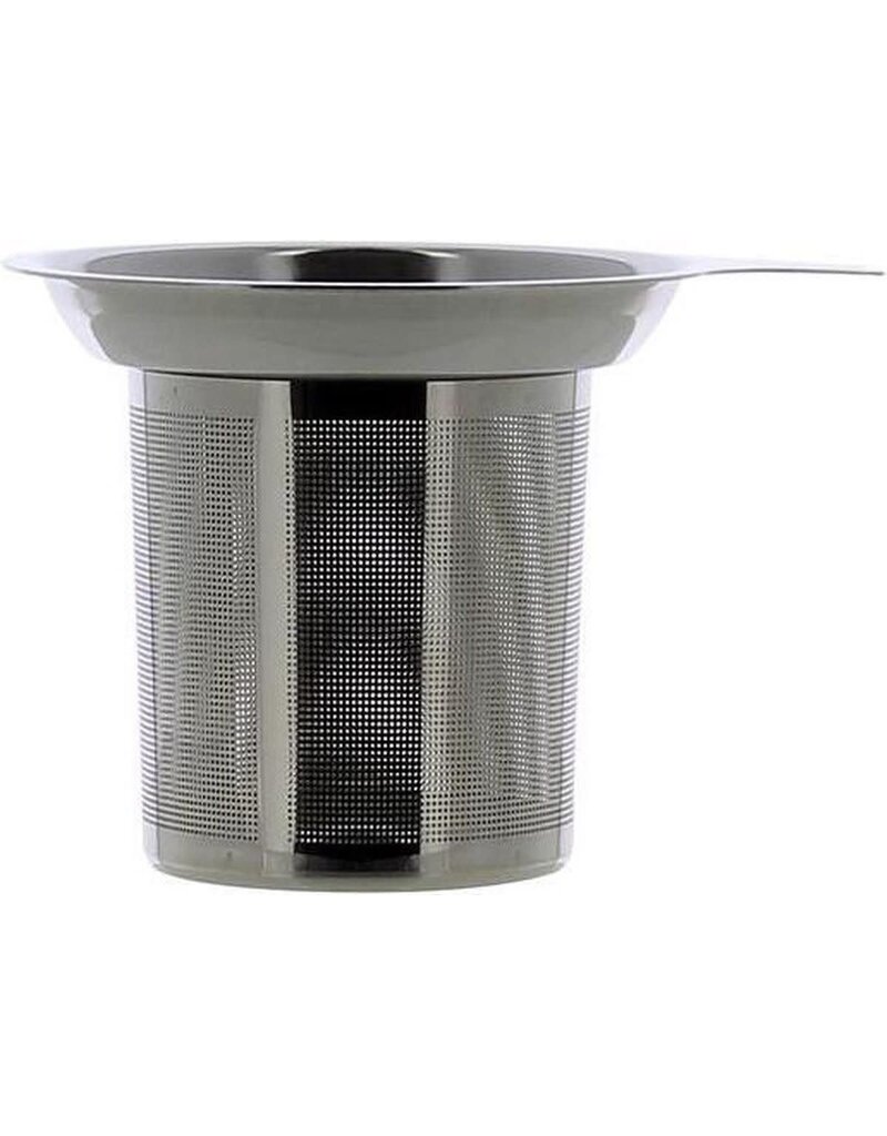 Ogo OGO - Theemok met zeef en deksel - Geel