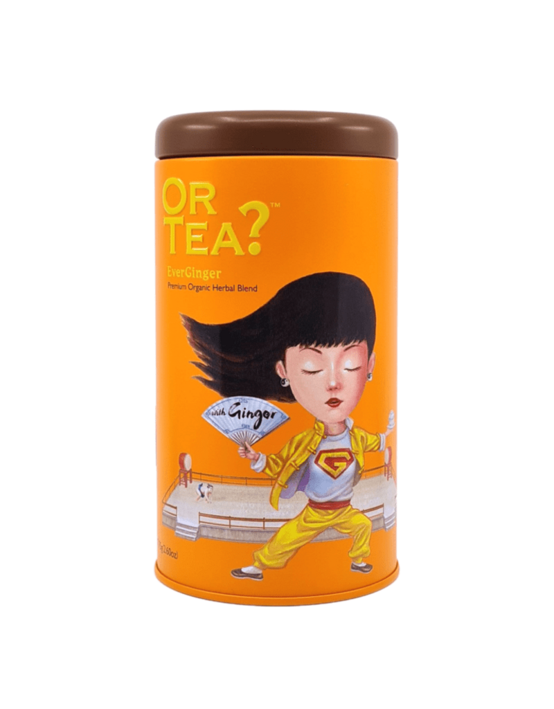Or Tea? Thee - EverGinger (75g) – Tin Canister BIO