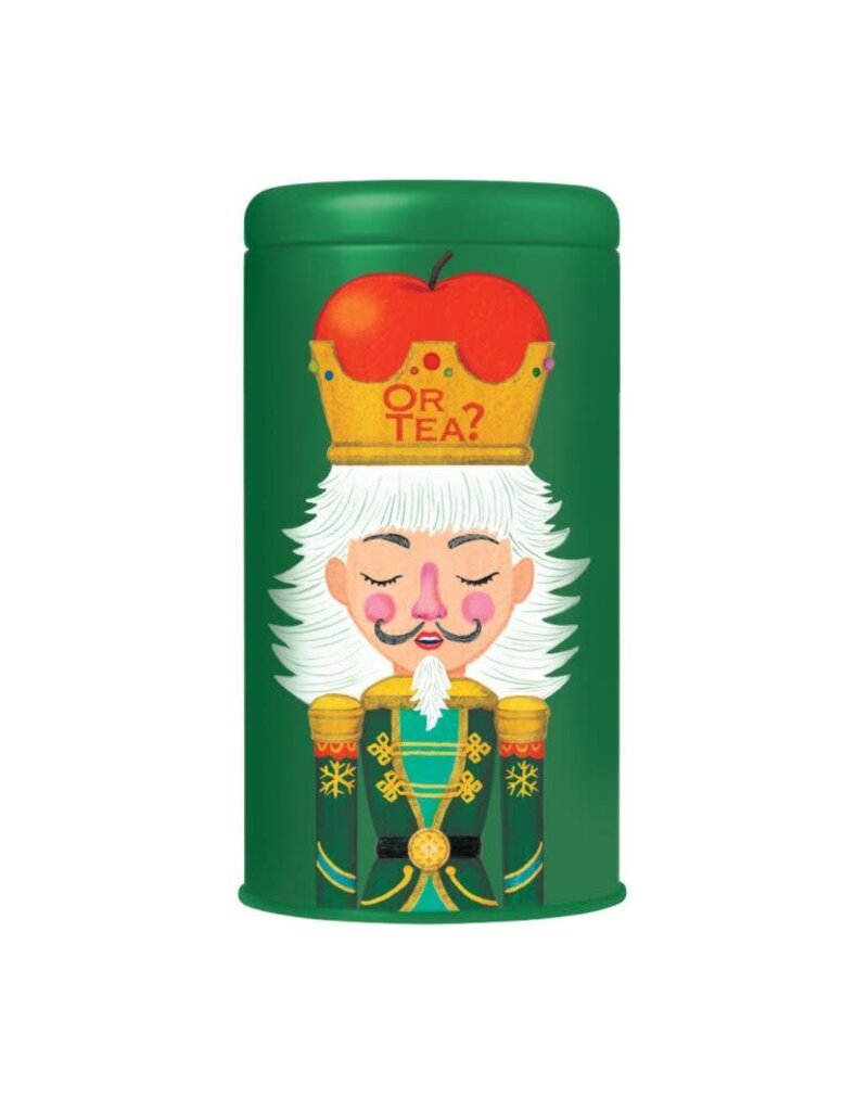 Or Tea? Thee - The Nutcracker - Apfelstrudel (100g) – Tin Canister BIO