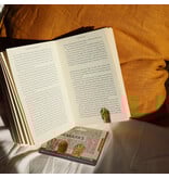 kikkerland Set van 4 magneetjes 'Cat paw'