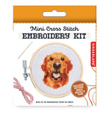 kikkerland Mini cross-stitch naai-setje - Dog