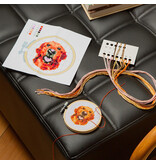kikkerland Mini cross-stitch naai-setje - Dog