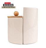 kikkerland Boekensteunen - set van 2