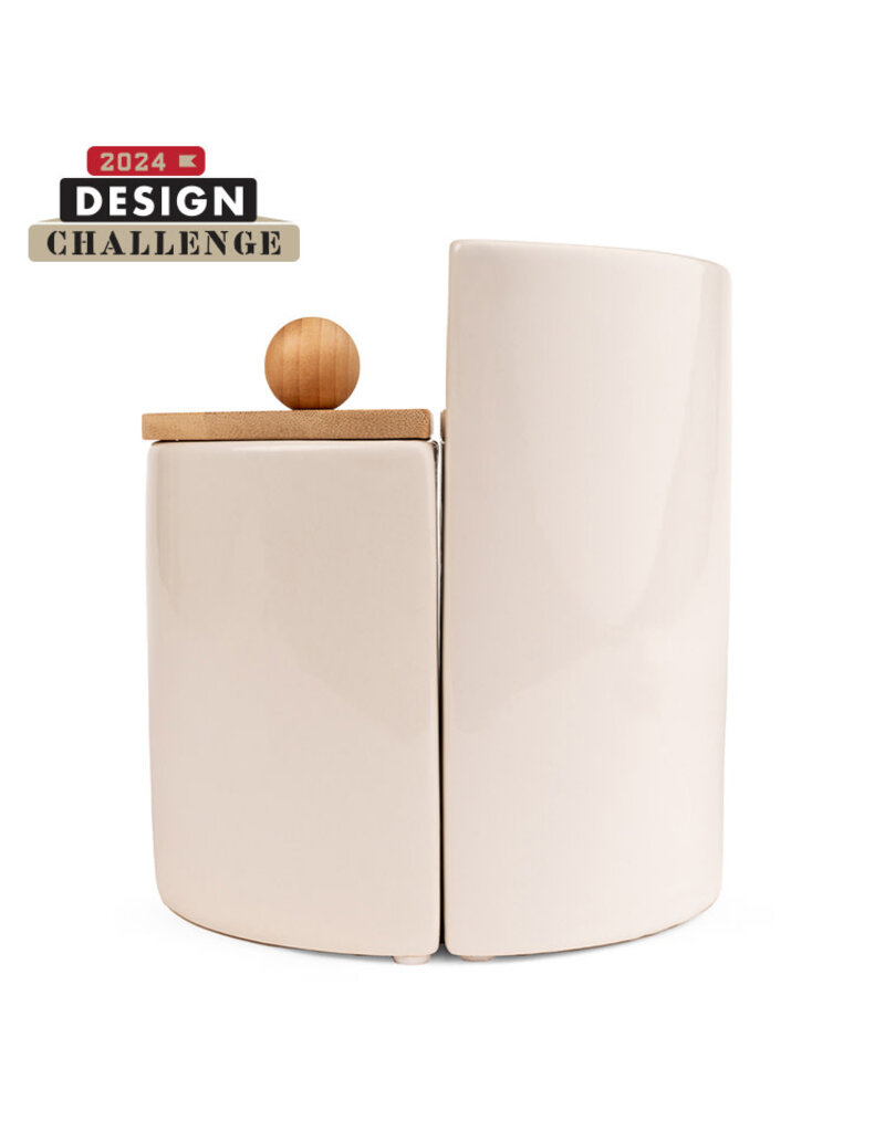 kikkerland Boekensteunen - set van 2