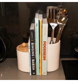 kikkerland Boekensteunen - set van 2