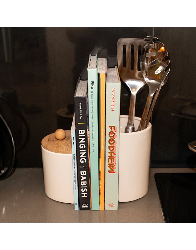 kikkerland Boekensteunen - set van 2