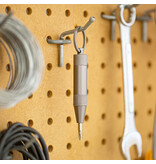 kikkerland Sleutelhanger 'screw it' - 3 mini schroevendraaiers