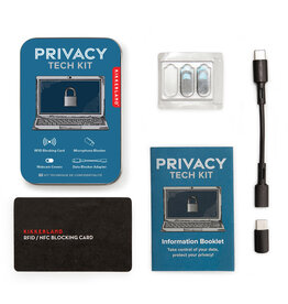 kikkerland Privacy Tech Kit