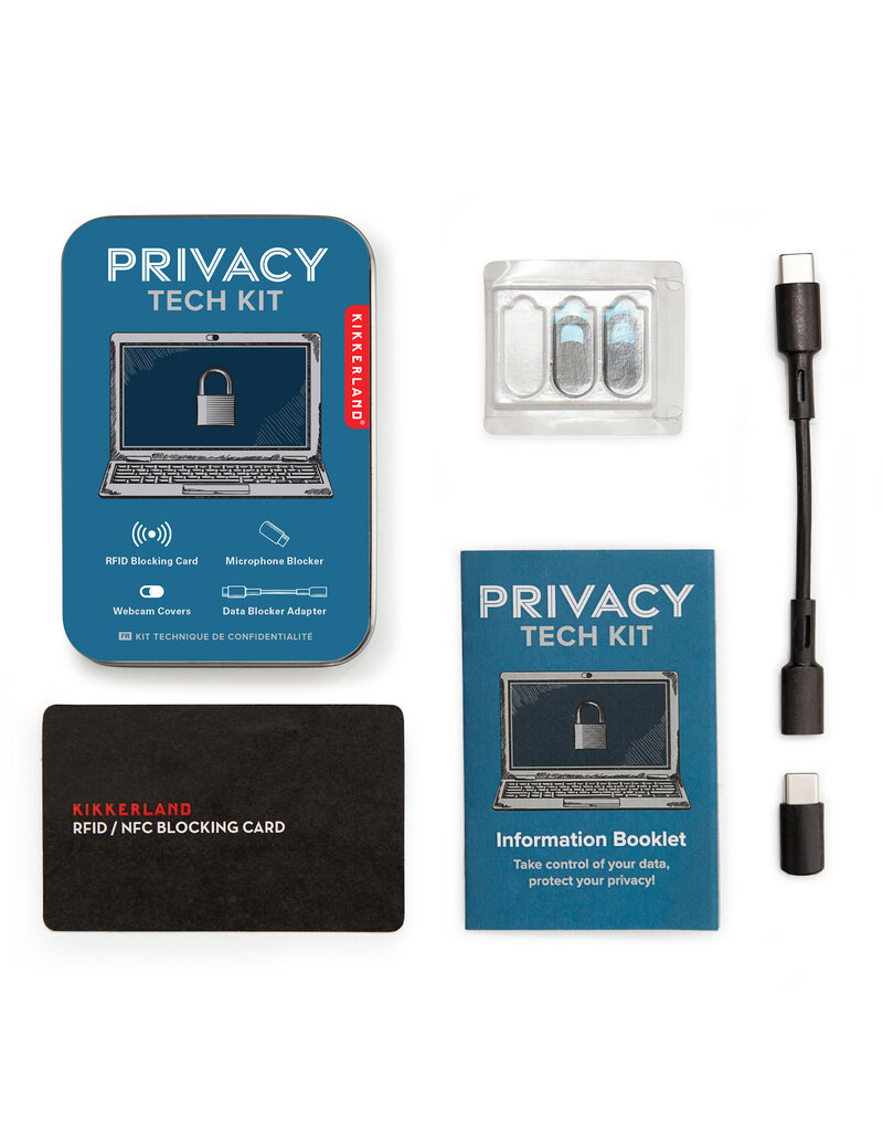 kikkerland Privacy Tech Kit