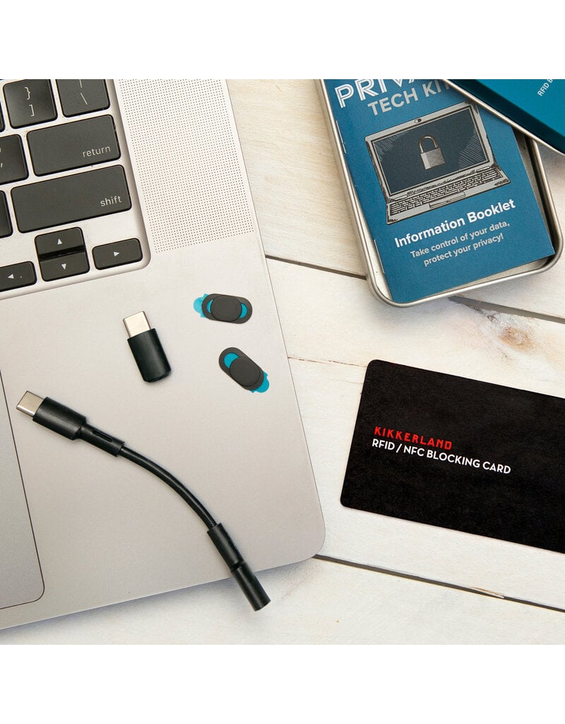 kikkerland Privacy Tech Kit