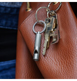 kikkerland Sleutelhanger met fluitje