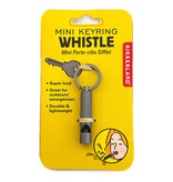 kikkerland Sleutelhanger met fluitje