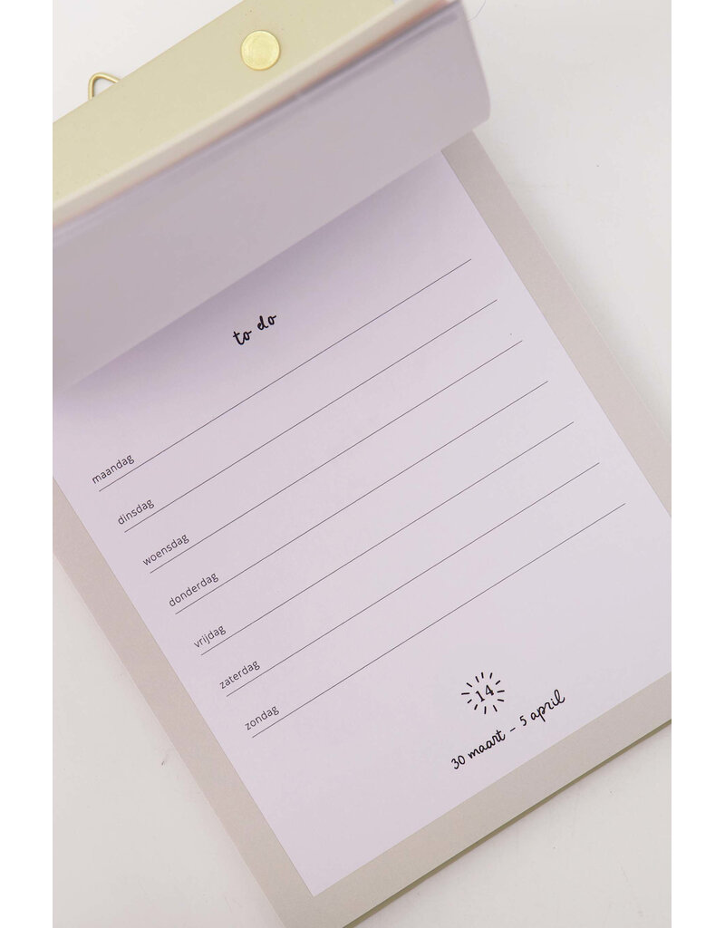 Zusss Scheurkalender 'Make it happy' (week)