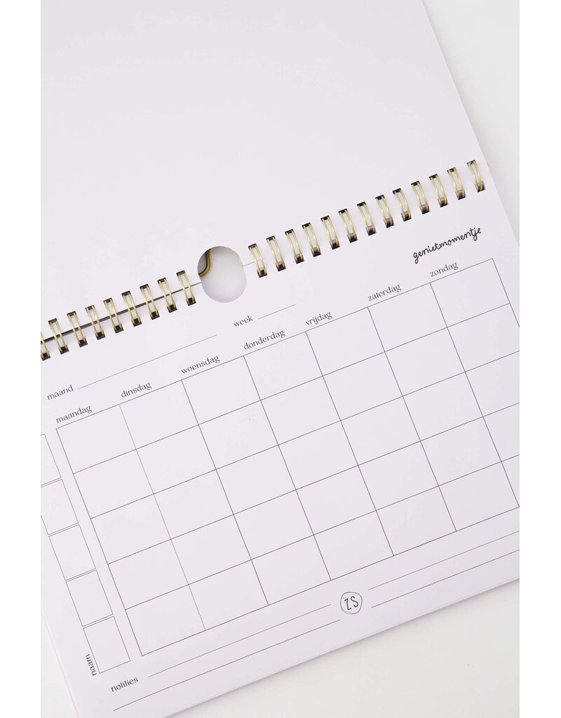 Zusss Familieplanner 'Alles op z'n tijd'