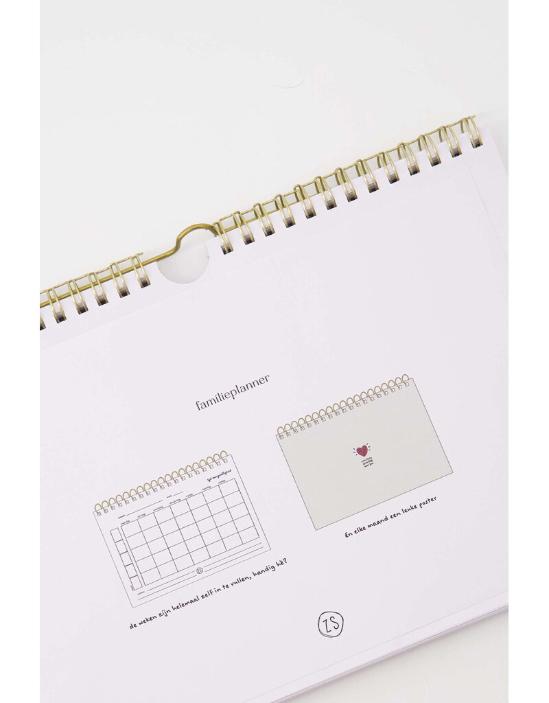 Zusss Familieplanner 'Alles op z'n tijd'