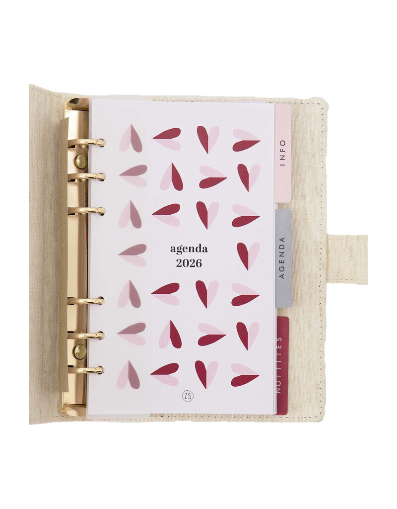 Zusss Agendavulling 2026 multicolor