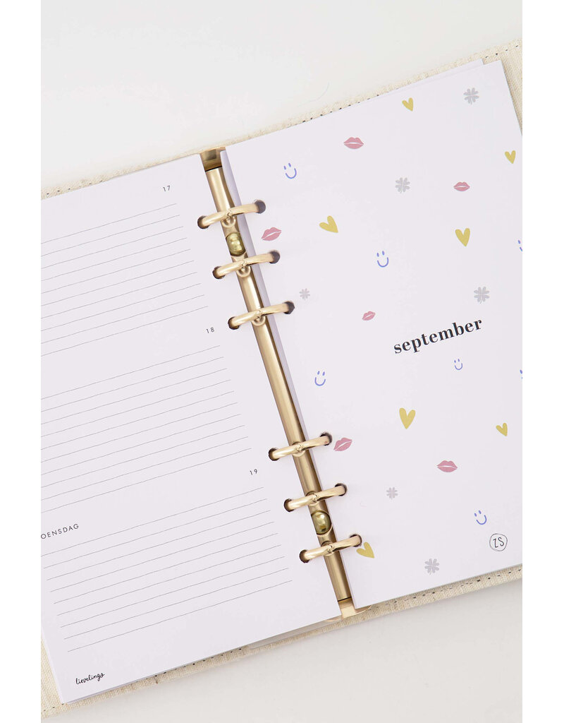 Zusss Agendavulling 2026 multicolor