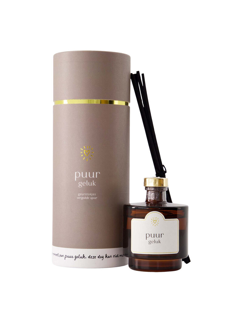 Zusss Geurstokjes in koker 'Puur geluk'