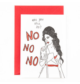 STUDIOFLASH Kaart ‘Are you still 20?'