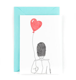 STUDIOFLASH Kaart 'Guard of love'