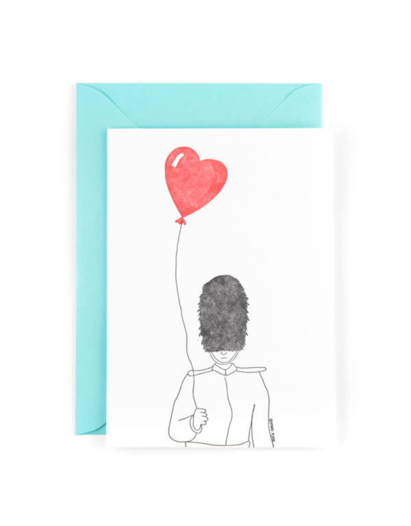 STUDIOFLASH Kaart 'Guard of love'