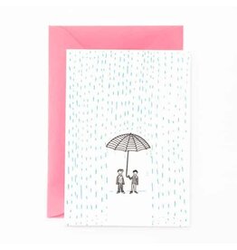 STUDIOFLASH Kaart 'Rainy days'