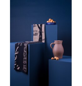 Wolvis Sjaal Myosotis 06 - 100% extra fijne merinowol - 220 cm x 40 cm