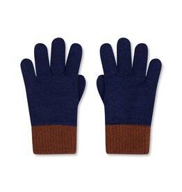 Wolvis Handschoenen - Indigo - 90% extra fijne merinowol