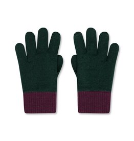 Wolvis Handschoenen - Forest - 90% extra fijne merinowol